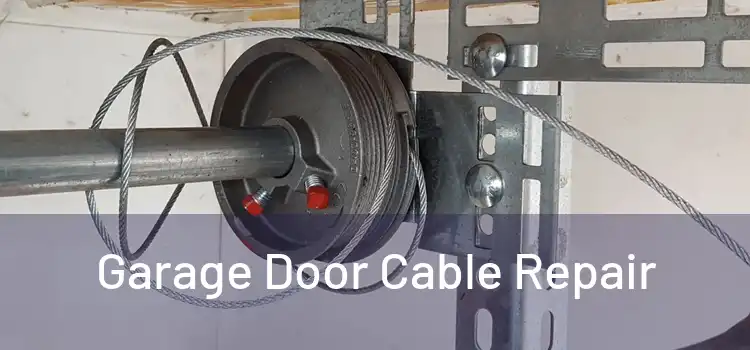  Garage Door Cable Repair 