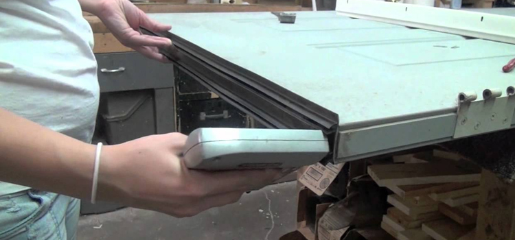 damaged steel door repair Coconut Creek